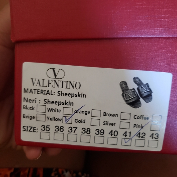 Valentino woman slides - Picture 3 of 5